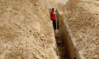 Копка траншей для фундамента от 945 руб. | 2Землекопа-Стк в Сатке