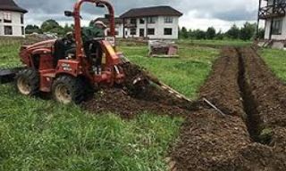 Копка траншей для водопровода в Сатке: цена за метр от 945 руб.