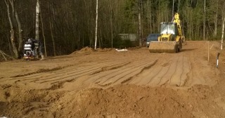 Отсыпка песком Сатка, цена от 210 руб.