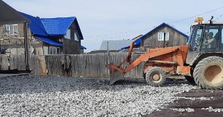 Отсыпка участка Сатка, цена от 210 р./куб.