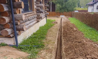 Ручная копка траншей в Сатке - цена от 945 руб. - 2Землекопа-Стк