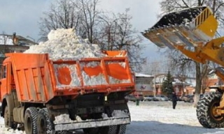 Уборка и вывоз снега в Сатке - стоимость от 1575 руб. | 2Землекопа-Стк