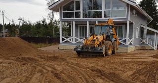 Засыпка участка Сатка, цена от 210 руб.
