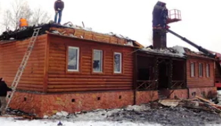Разбор сгоревшего дома в Сатке от 3883 руб. - 2Землекопа-Стк