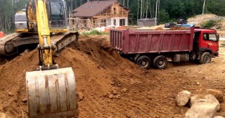 Засыпка участка Сатка, цена от 210 руб.